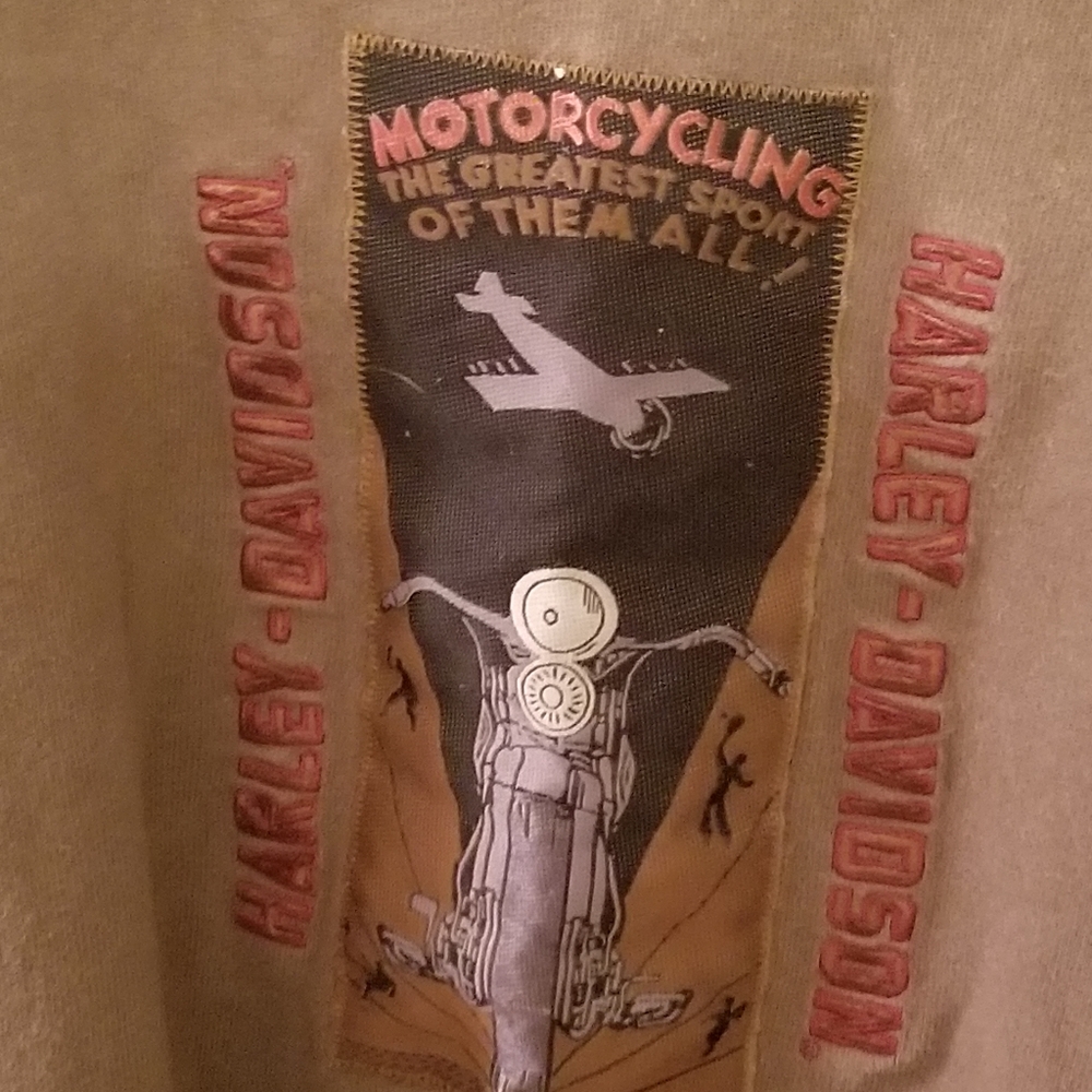 Men's Harley Davidson Long Sleeve Shirt Small